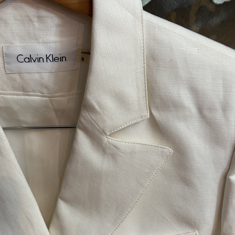 Calvin Klein Women's Cream Skirt Set - Picture 4 of 12